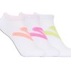 Vetements Et Accessoires SKECHERS Accessoires | 3 Pack Non Terry Ankle Color Socks