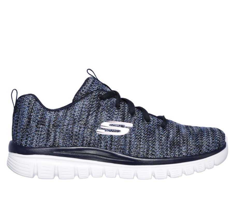 Femme SKECHERS Baskets | Graceful - Twisted Fortune