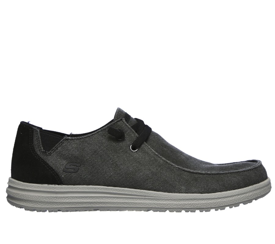 Homme SKECHERS Chaussures A Enfiler | Melson - Raymon