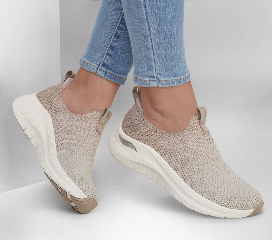 Femme SKECHERS Chaussures A Enfiler | Arch Fit 2.0