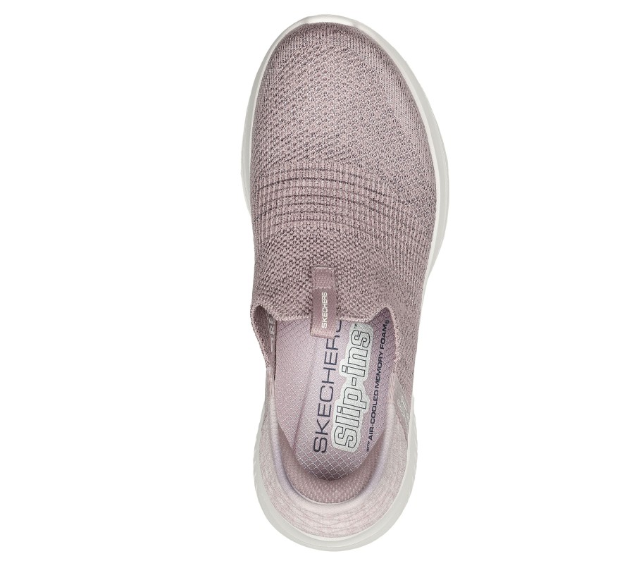 Femme SKECHERS Chaussures A Enfiler | Skechers Slip-Ins: Ultra Flex 3.0 - Smooth Step