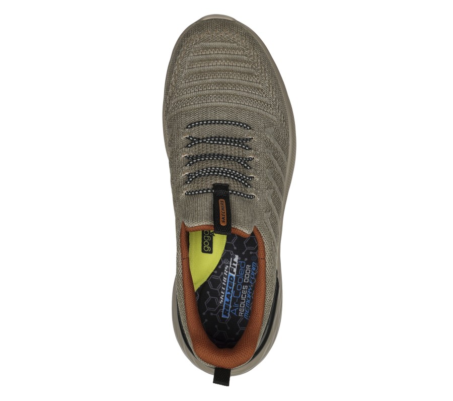 Homme SKECHERS Chaussures A Enfiler | Relaxed Fit: Garner - Crispin