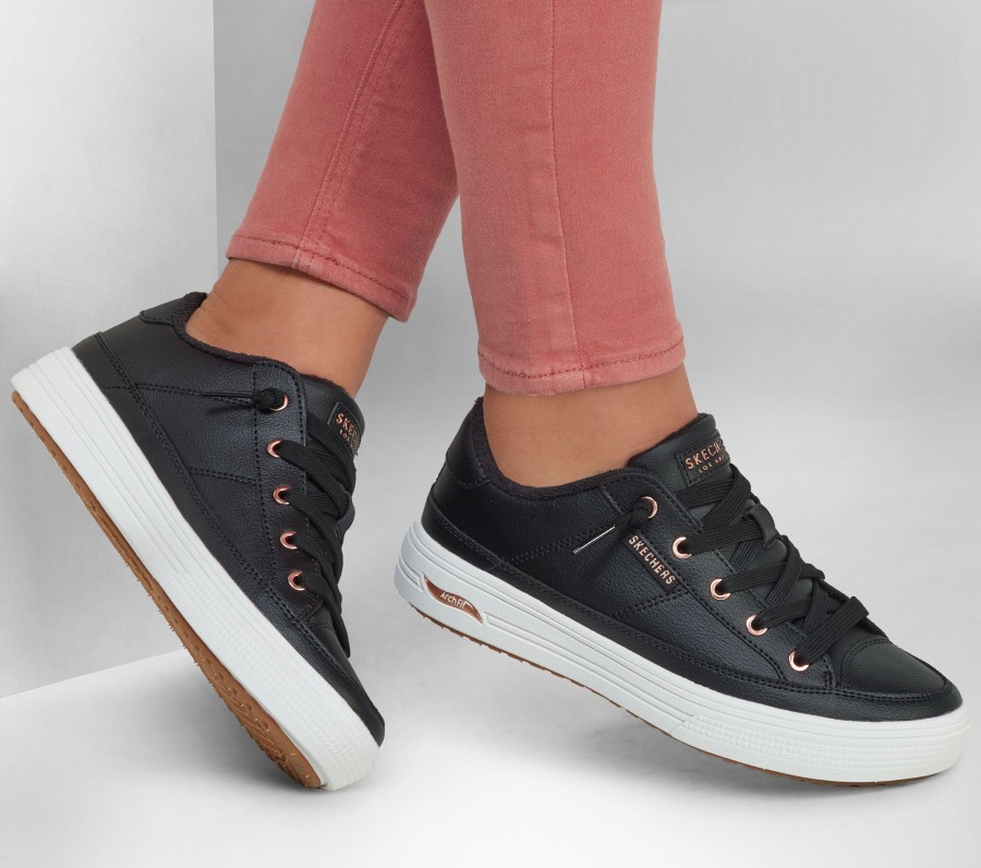 Femme SKECHERS Chaussures A Lacets | Arch Fit Arcade - On My Way