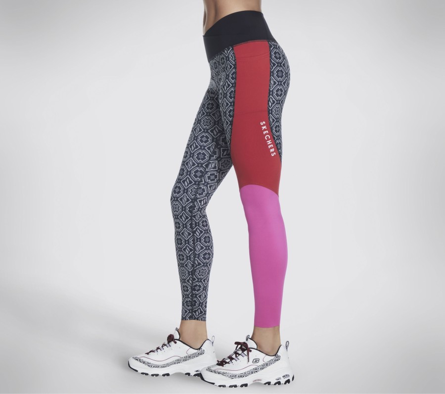 Femme SKECHERS Bas | Go Sculpt Diamond Legacy Hw Legging