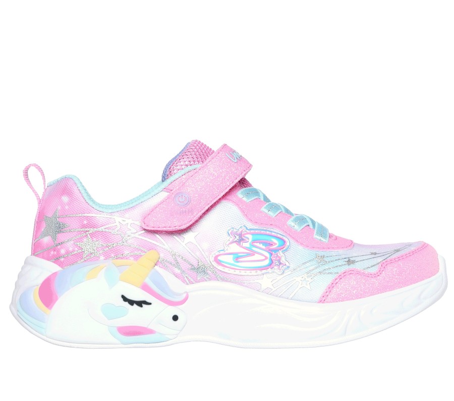 Enfant SKECHERS Lumineuses | S-Lights: Unicorn Dreams - Wishful Magic