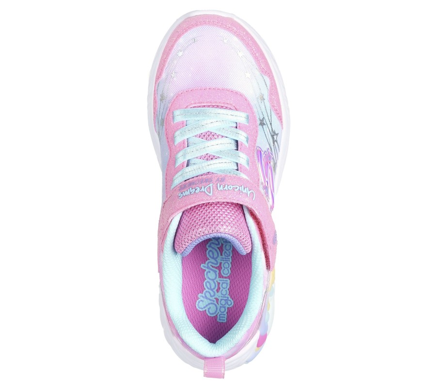 Enfant SKECHERS Lumineuses | S-Lights: Unicorn Dreams - Wishful Magic