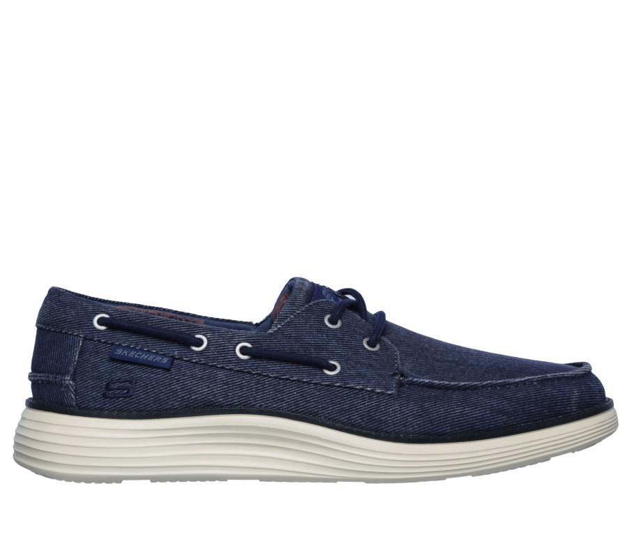 Homme SKECHERS Chaussures Bateau | Status 2.0 - Lorano