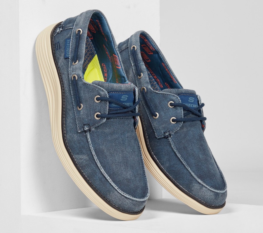 Homme SKECHERS Chaussures Bateau | Status 2.0 - Lorano