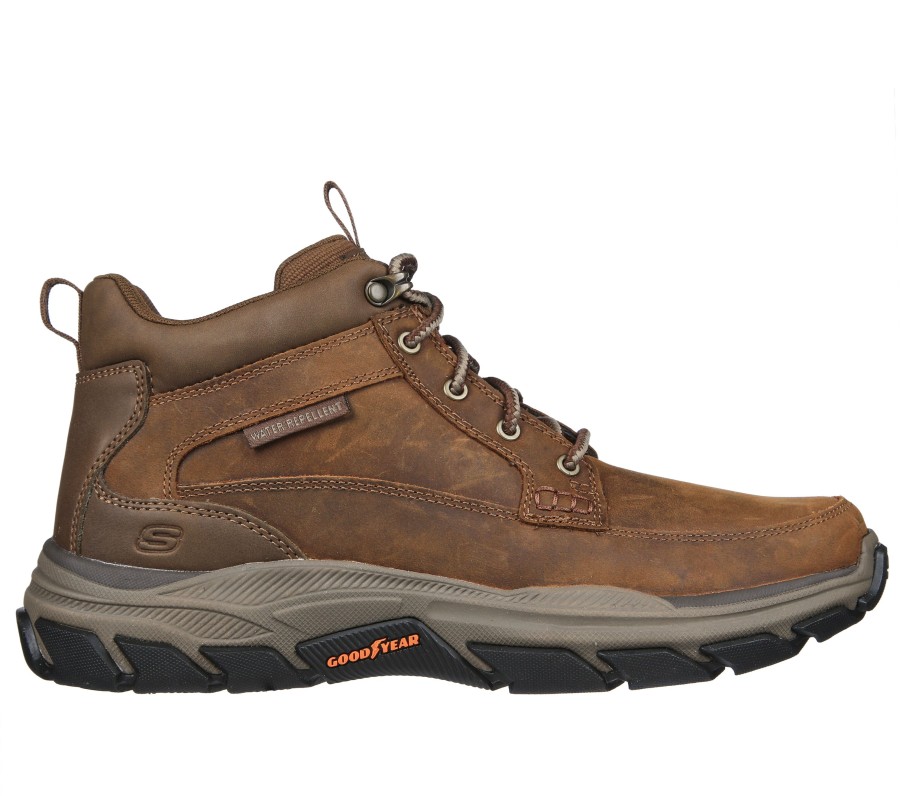 Homme SKECHERS Bottes | Relaxed Fit: Respected - Boswell