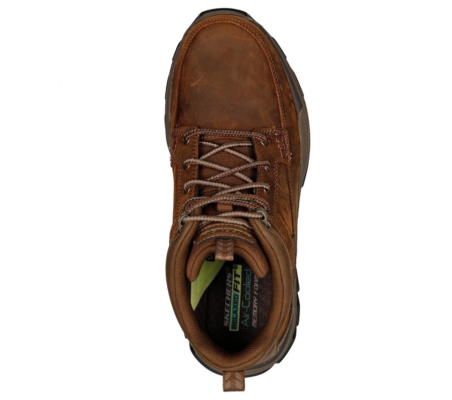 Homme SKECHERS Bottes | Relaxed Fit: Respected - Boswell