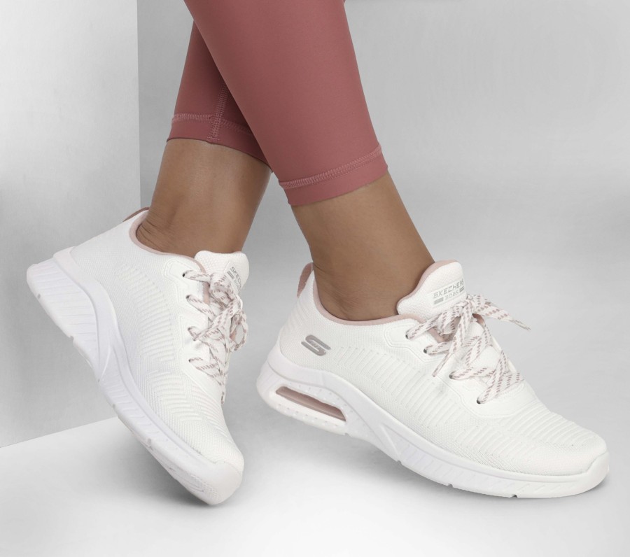 Femme SKECHERS Chaussures Decontractees | Bobs Squad Air - Sweet Encounter