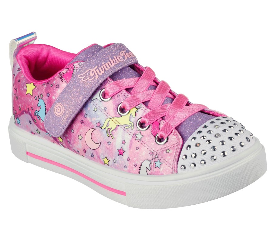 Enfant SKECHERS Lumineuses | Twinkle Sparks - Unicorn Dreaming