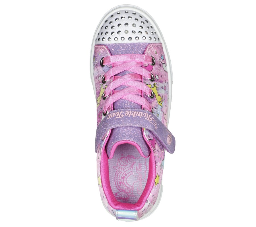 Enfant SKECHERS Lumineuses | Twinkle Sparks - Unicorn Dreaming