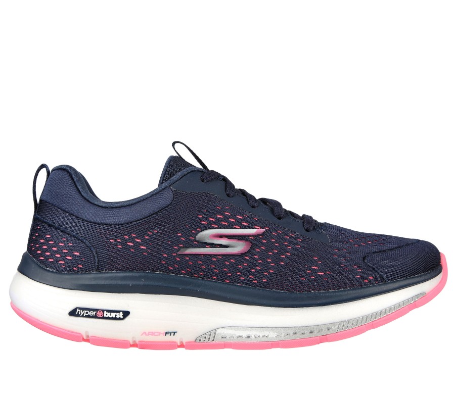 Femme SKECHERS Chaussures A Lacets | Go Walk Workout Walker - Outpace