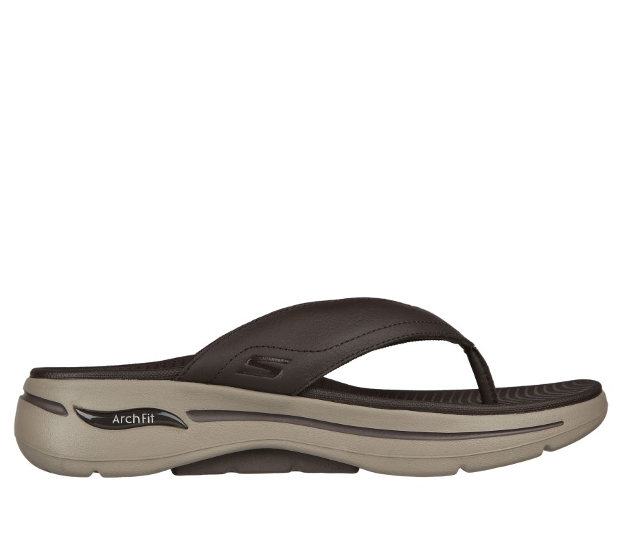 Homme SKECHERS Sandales | Skechers Gowalk Arch Fit Sandal