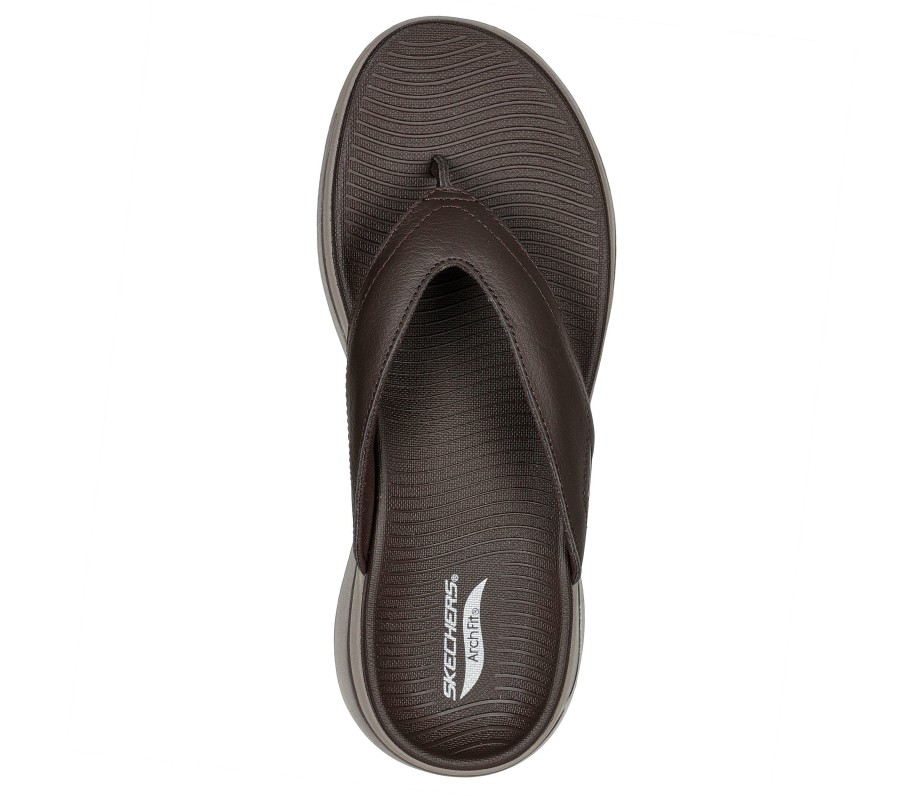 Homme SKECHERS Sandales | Skechers Gowalk Arch Fit Sandal