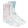 Enfant SKECHERS Chapeaux | Tie-Dye Crew Socks - 3 Pack