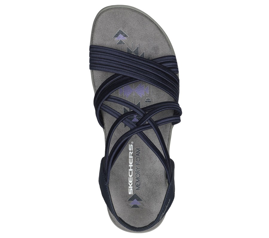 Femme SKECHERS Sandales | Reggae Slim - Sunnyside