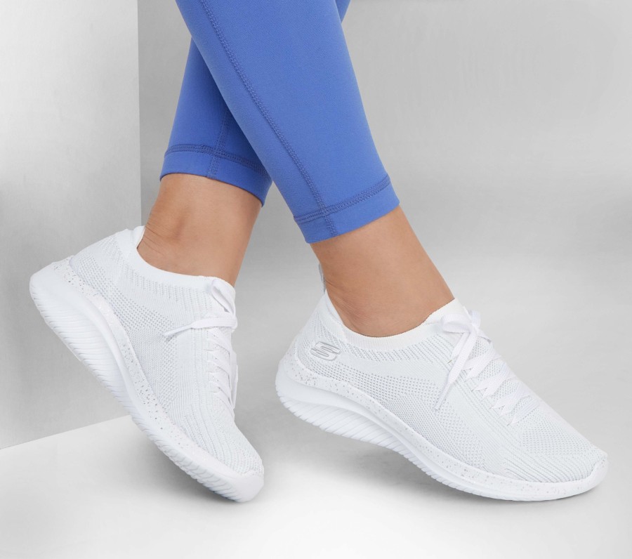 Femme SKECHERS Chaussures A Enfiler | Ultra Flex 3.0 - Let'S Dance