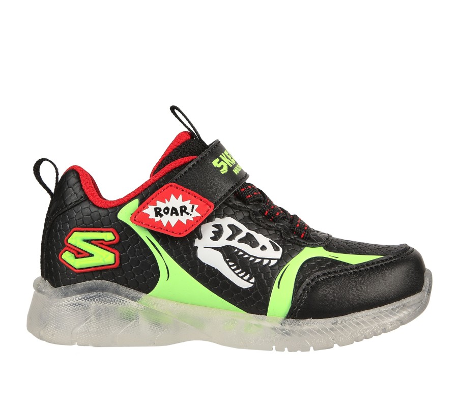 Enfant SKECHERS Lumineuses | S Lights: Illumi-Brights - Dino-Glo