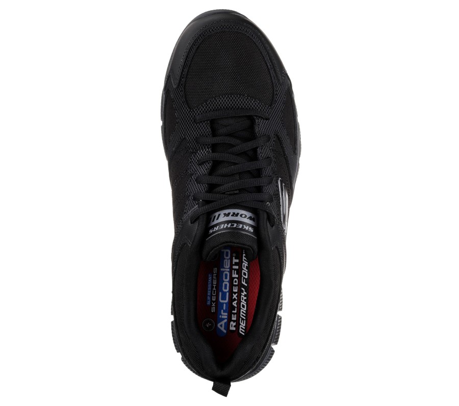 Homme SKECHERS Travail Et Securite | Work Relaxed Fit: Telfin - Sanphet Sr