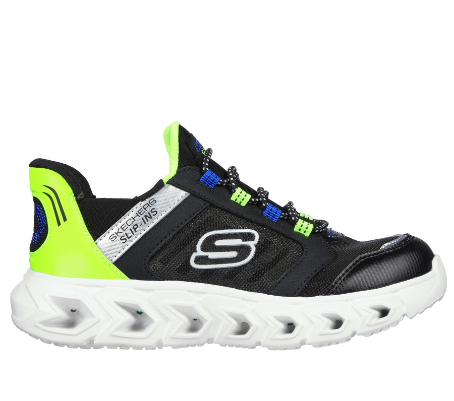 Enfant SKECHERS Chaussures A Enfiler | Skechers Slip-Ins: Hypno-Flash 2.0 - Odelux