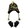 Vetements Et Accessoires SKECHERS Equipement Pour Temps Froid | Camouflage T-Rex Hat And Glove Set