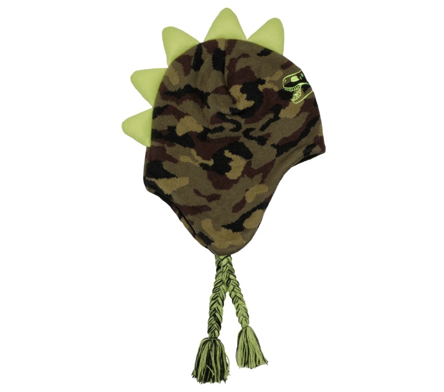 Vetements Et Accessoires SKECHERS Equipement Pour Temps Froid | Camouflage T-Rex Hat And Glove Set