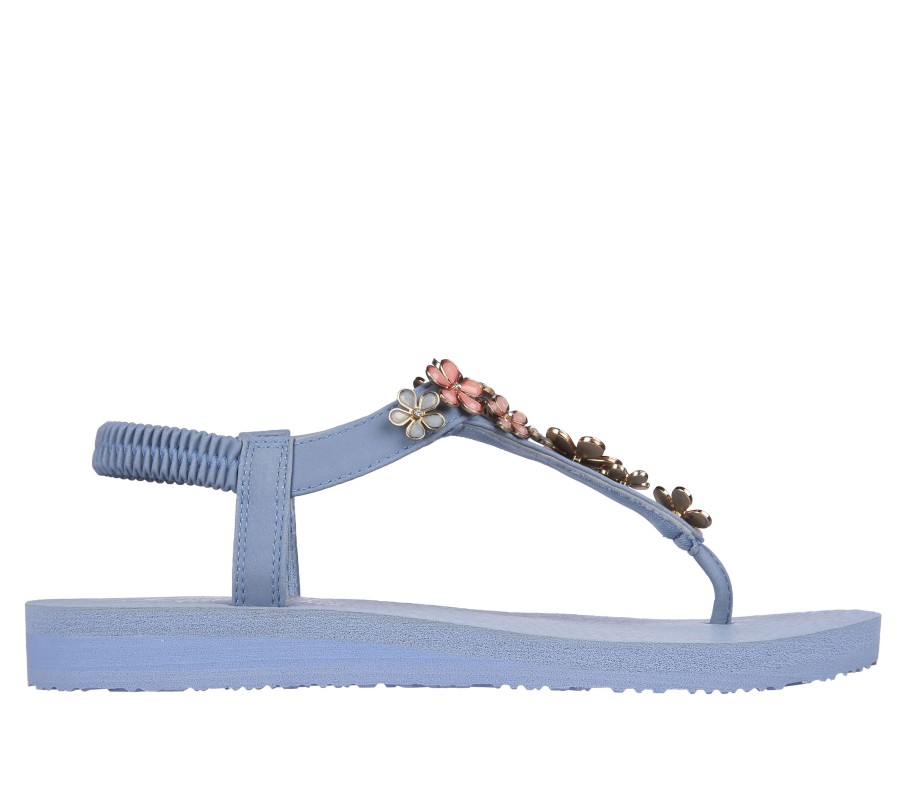 Femme SKECHERS Sandales | Meditation - Glass Daisy