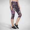 Femme SKECHERS Bas | The Goflex Ultraviolet Capri