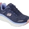 Femme SKECHERS Chaussures A Lacets | Relaxed Fit: D'Lux Walker - Cool Groove