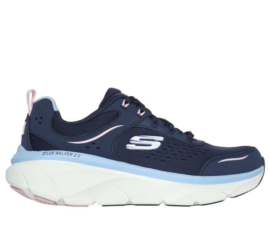 Femme SKECHERS Baskets | Relaxed Fit: D'Lux Walker 2.0 - Daisy Doll