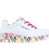 Enfant SKECHERS Chaussures Decontractees | Skechers X Jgoldcrown: Uno Lite - Lovely Luv