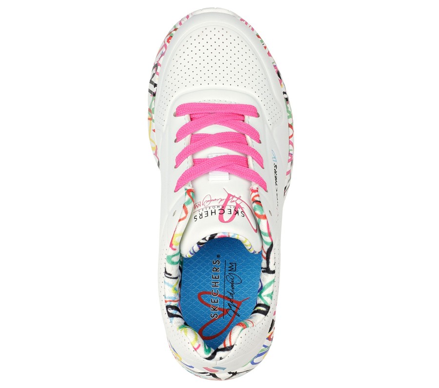 Enfant SKECHERS Chaussures Decontractees | Skechers X Jgoldcrown: Uno Lite - Lovely Luv