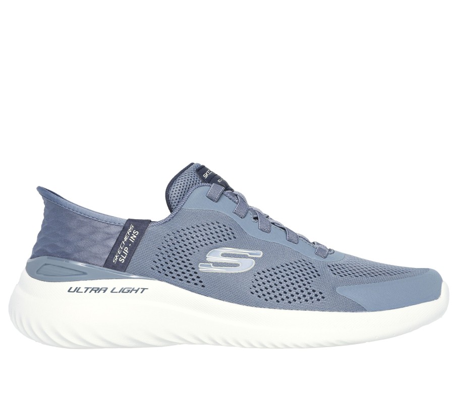 Homme SKECHERS Chaussures A Enfiler | Skechers Slip-Ins: Bounder 2.0 - Emerged