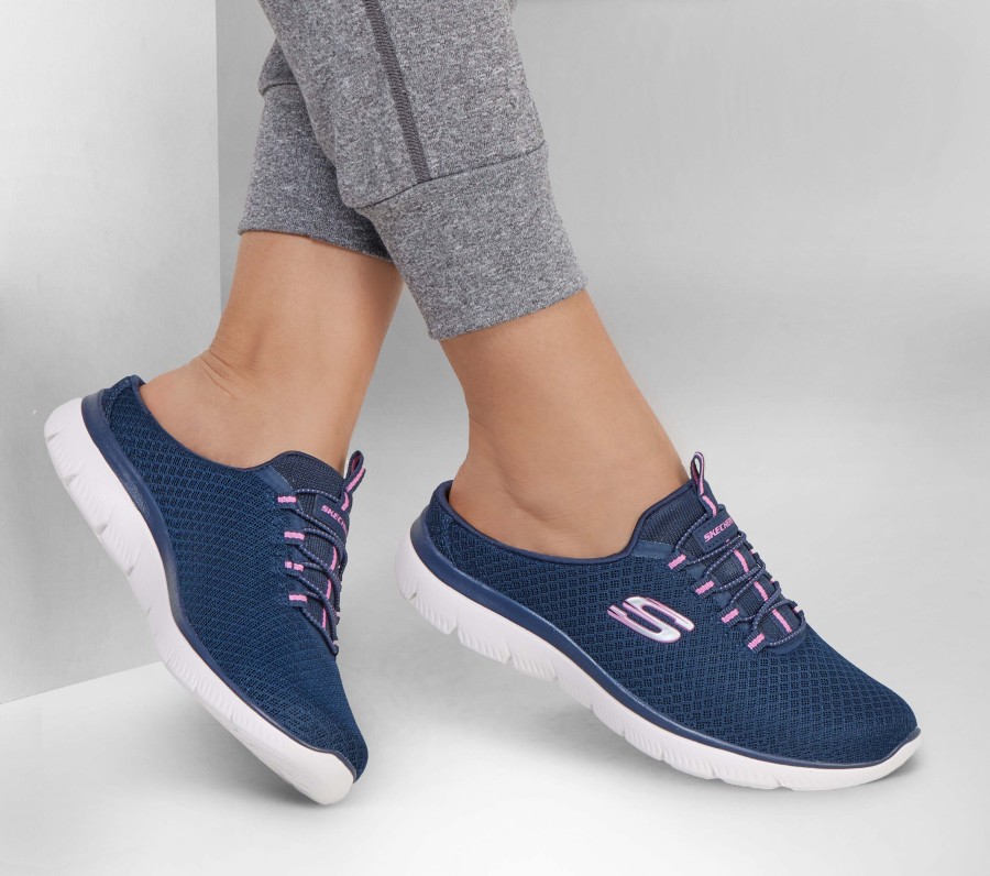 Femme SKECHERS Chaussures A Enfiler | Summits - Swift Step