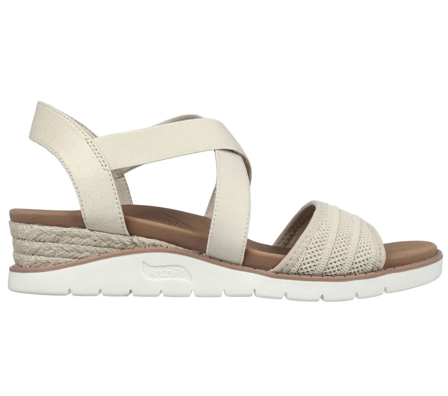 Femme SKECHERS Sandales | Bobs Arch Fit Beach Kiss - Boho Beyond