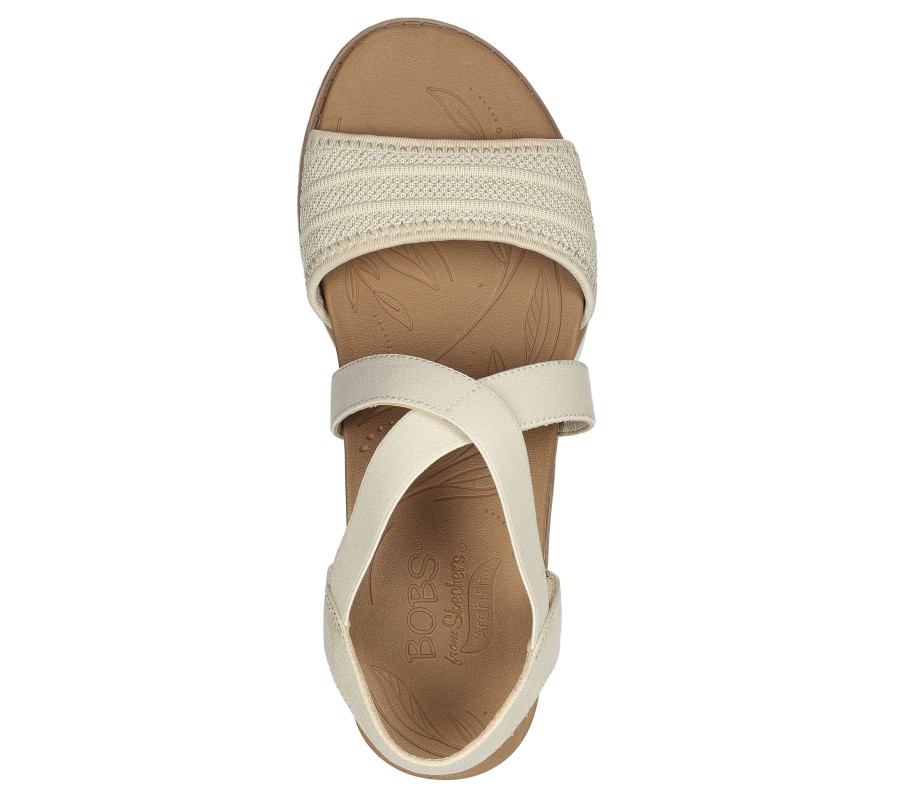 Femme SKECHERS Sandales | Bobs Arch Fit Beach Kiss - Boho Beyond