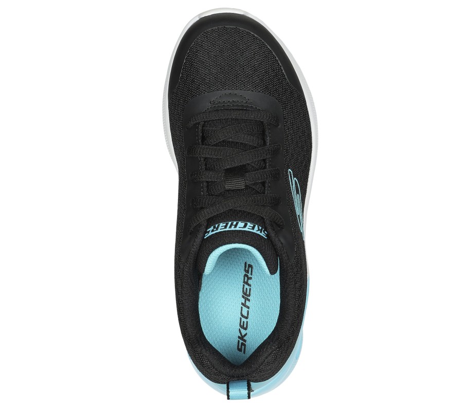 Enfant SKECHERS Chaussures A Lacets | Microspec Max - Brightastic