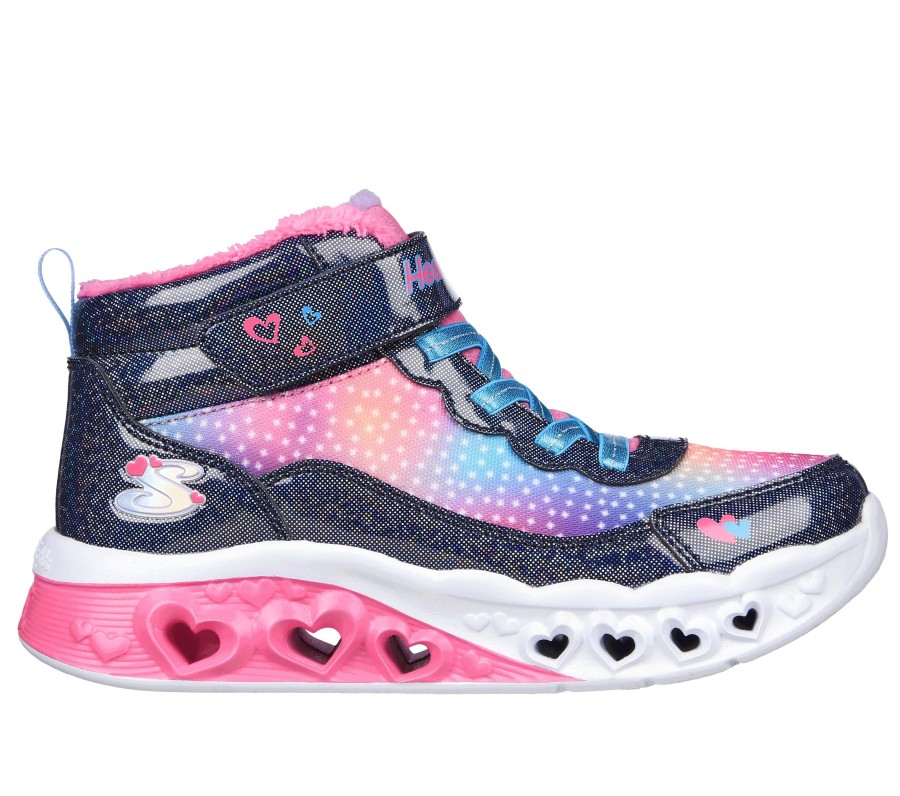 Enfant SKECHERS Bottes | Flutter Heart Lights - Simple Amor