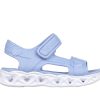 Enfant SKECHERS Lumineuses | Foamies: Heart Lights Sandal - Always Flashy