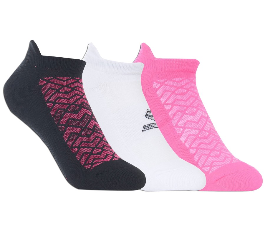 Vetements Et Accessoires SKECHERS Accessoires | 3 Pack Half Terry Low Cut Athletic Socks