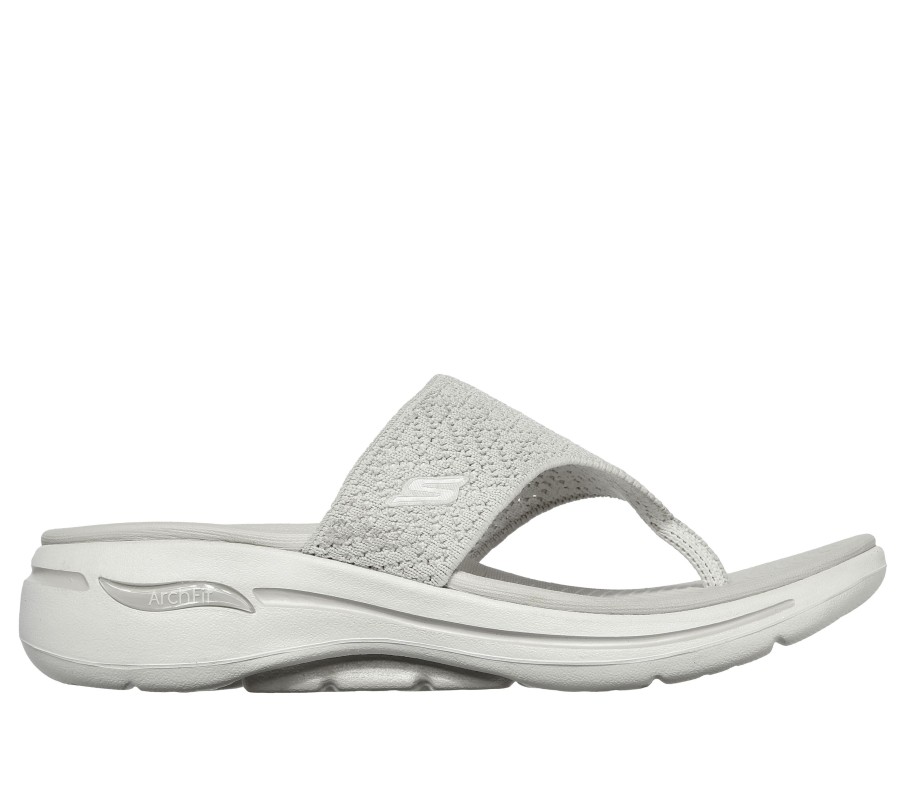 Femme SKECHERS Sandales | Skechers Go Walk Arch Fit - Weekender