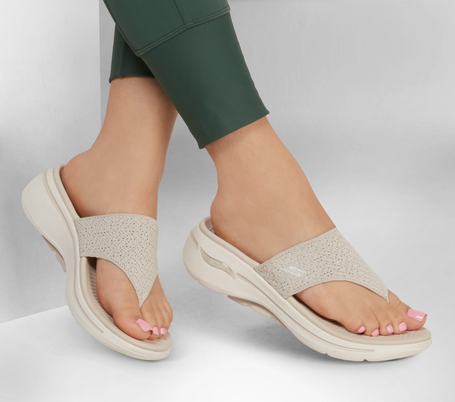 Femme SKECHERS Sandales | Skechers Go Walk Arch Fit - Weekender