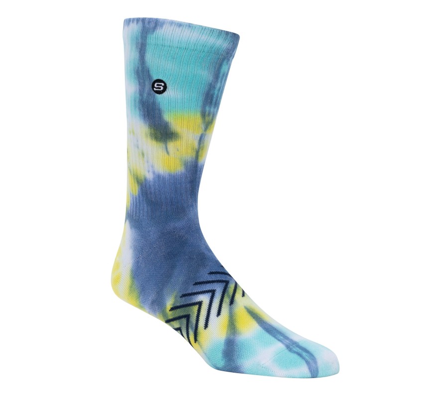 Vetements Et Accessoires SKECHERS Accessoires | Island Tie-Dye Crew Socks - 1 Pack