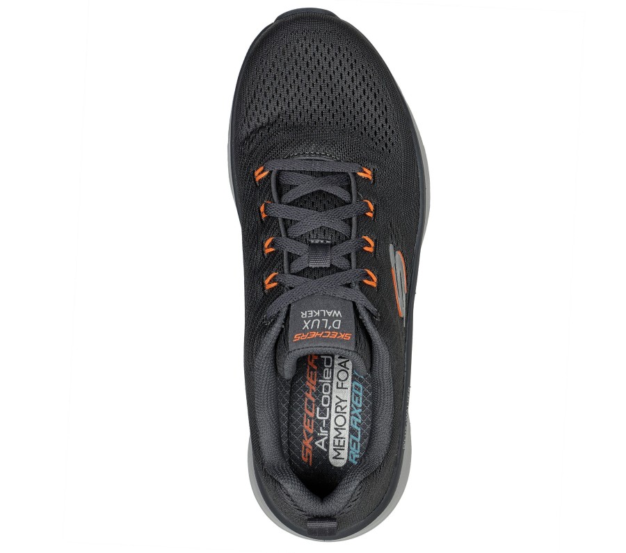 Homme SKECHERS Oxfords A Lacets | Relaxed Fit: D'Lux Walker - Meerno