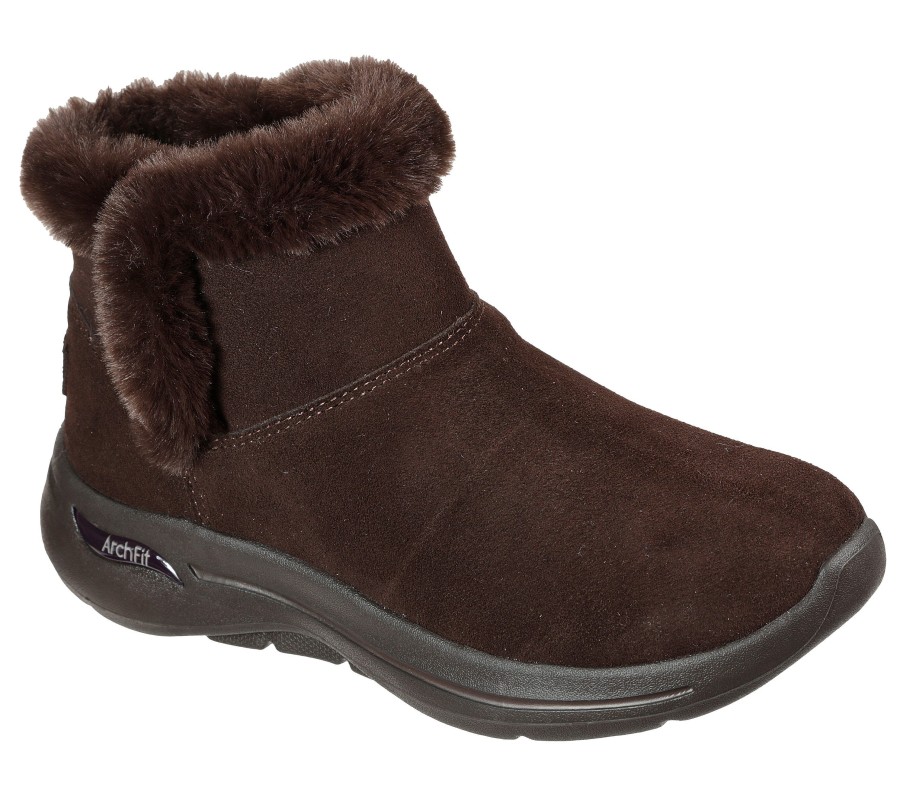 Femme SKECHERS Bottes | Skechers Gowalk Arch Fit - Cherish