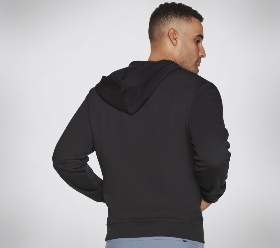 Homme SKECHERS Hauts | Skech-Sweats Overland Full Zip Hoodie