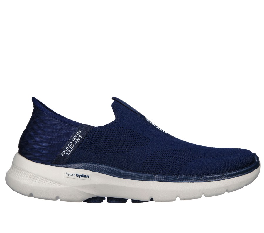 Homme SKECHERS Hands Free Slip-Ins | Skechers Slip-Ins: Go Walk 6 - Easy On