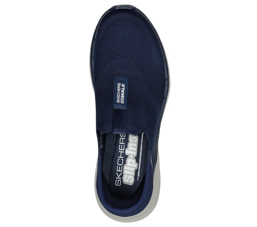 Homme SKECHERS Hands Free Slip-Ins | Skechers Slip-Ins: Go Walk 6 - Easy On